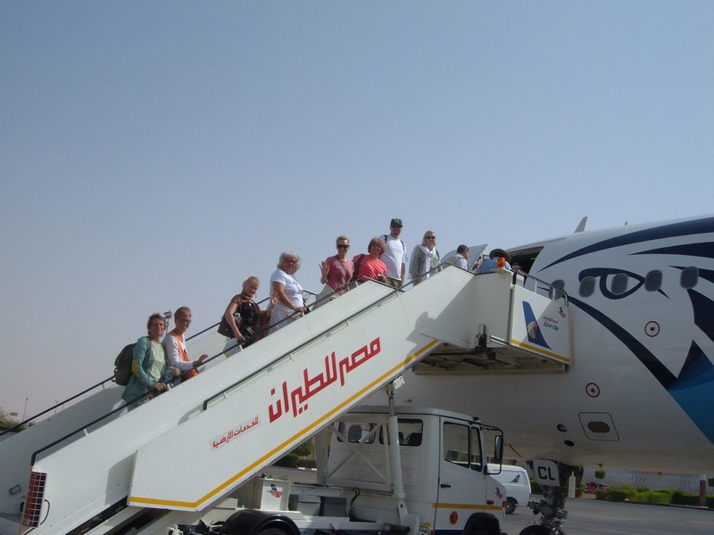 egypt air Departure