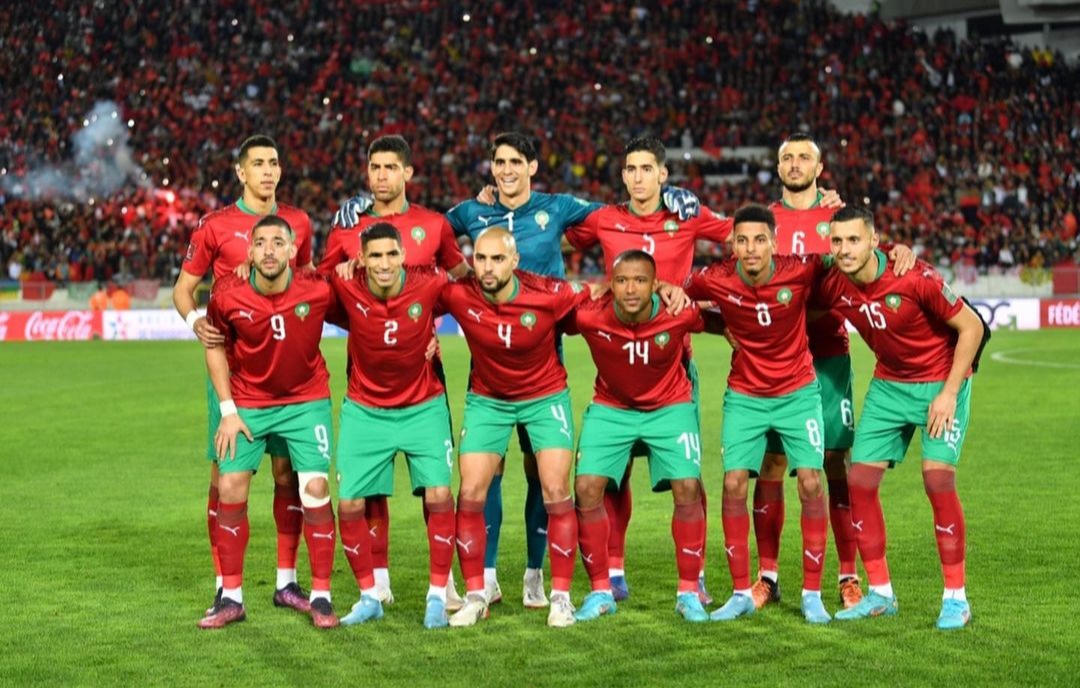 Morocco national football team "the Atlas Lions"