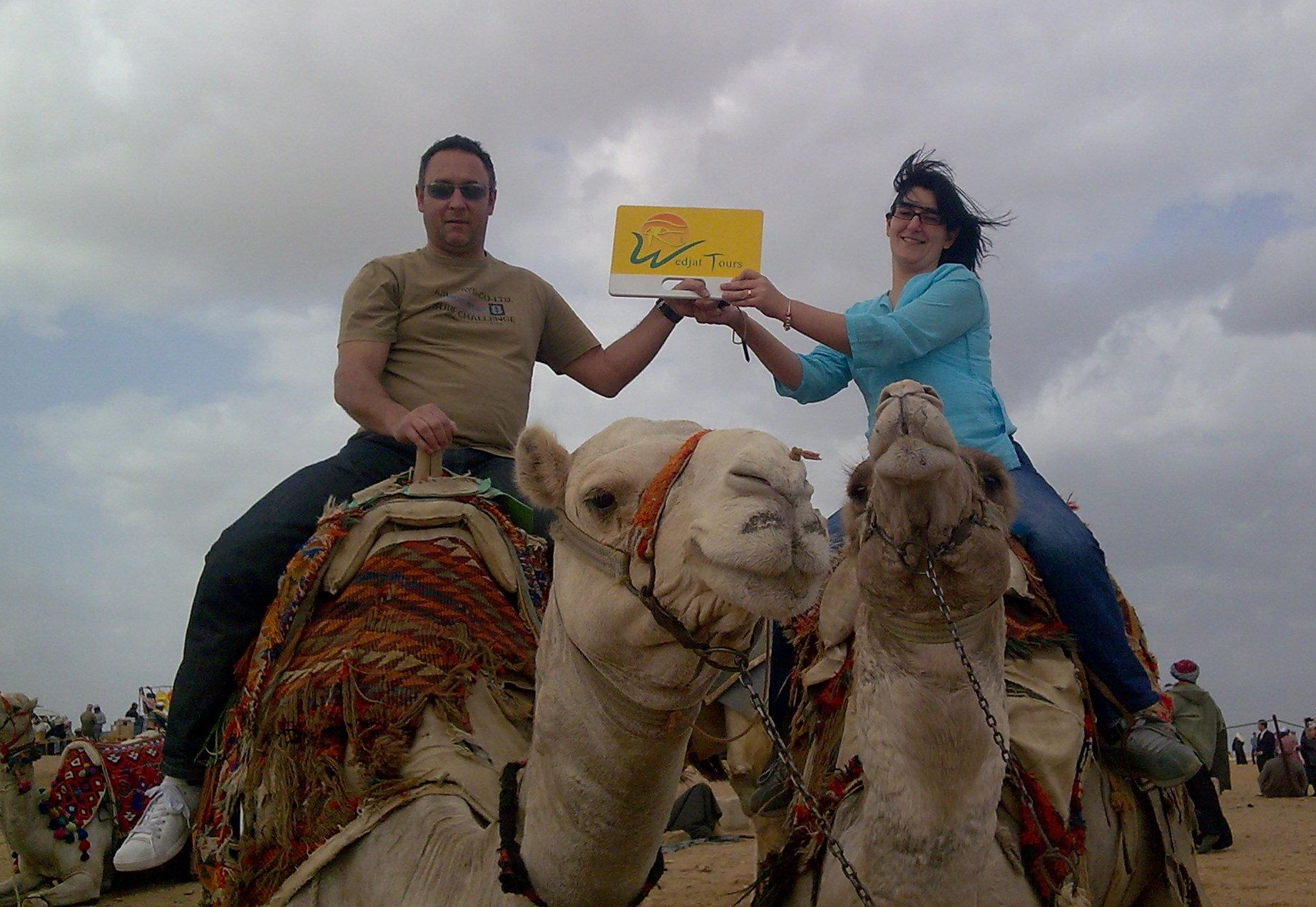 Camel Ride in Egypt