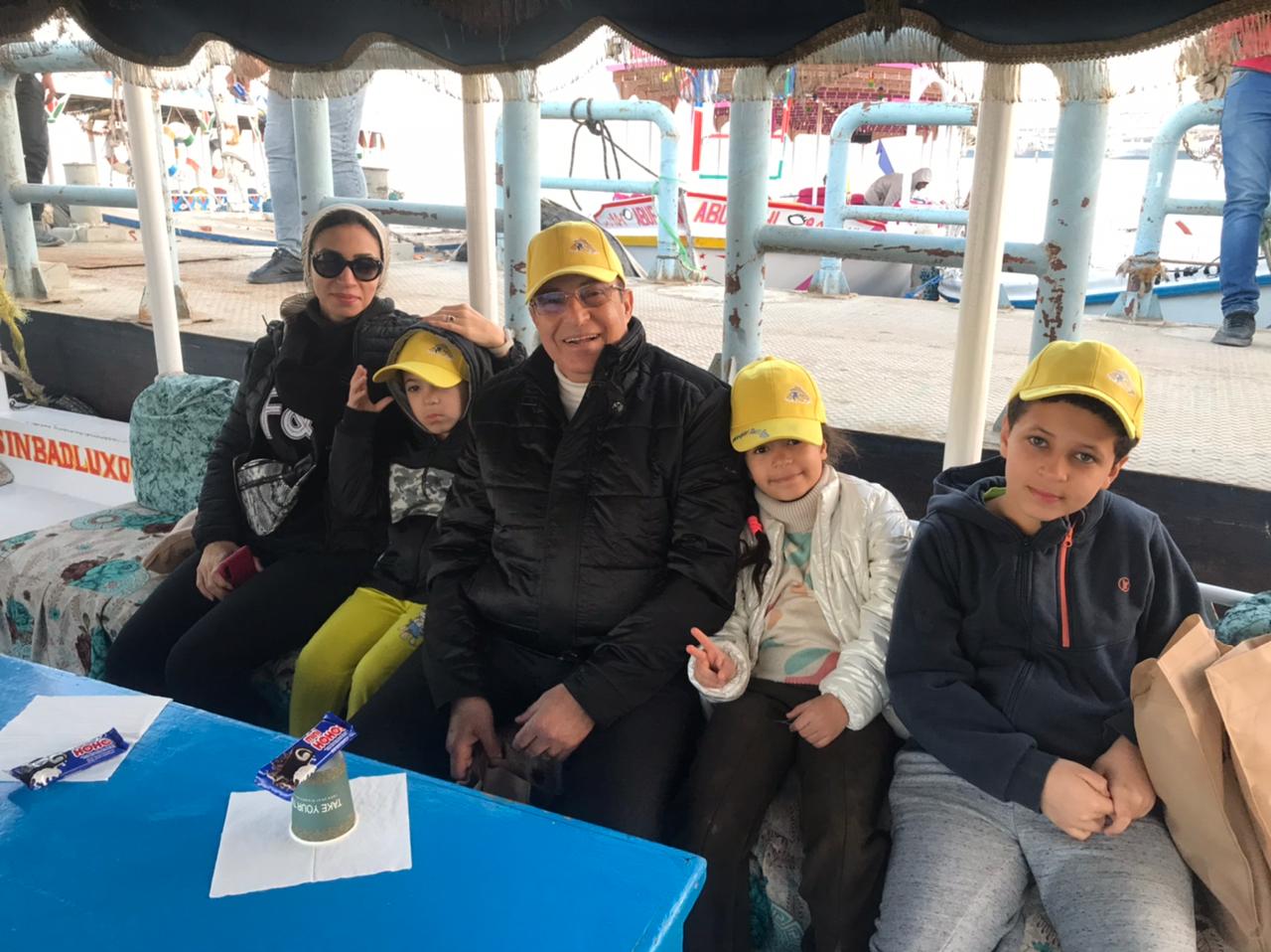 Felucca Ride on the Nile River