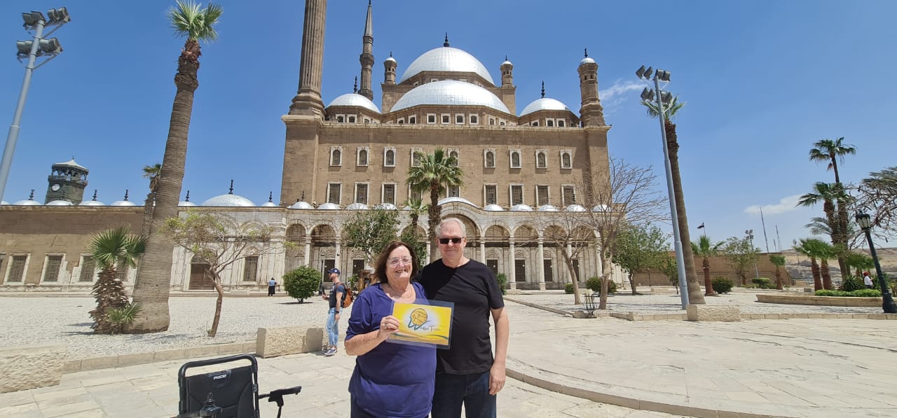 Salah El Din Citadel in Egypt
