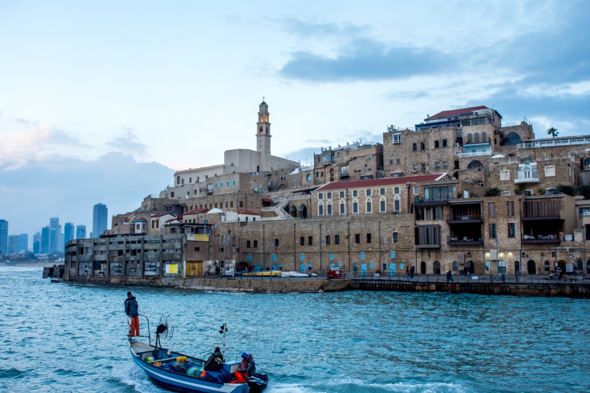 Jaffa, Holy Land