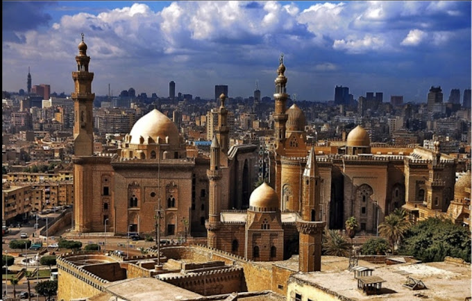 Mosque-Madrasa of Sultan Hassan, Cairo